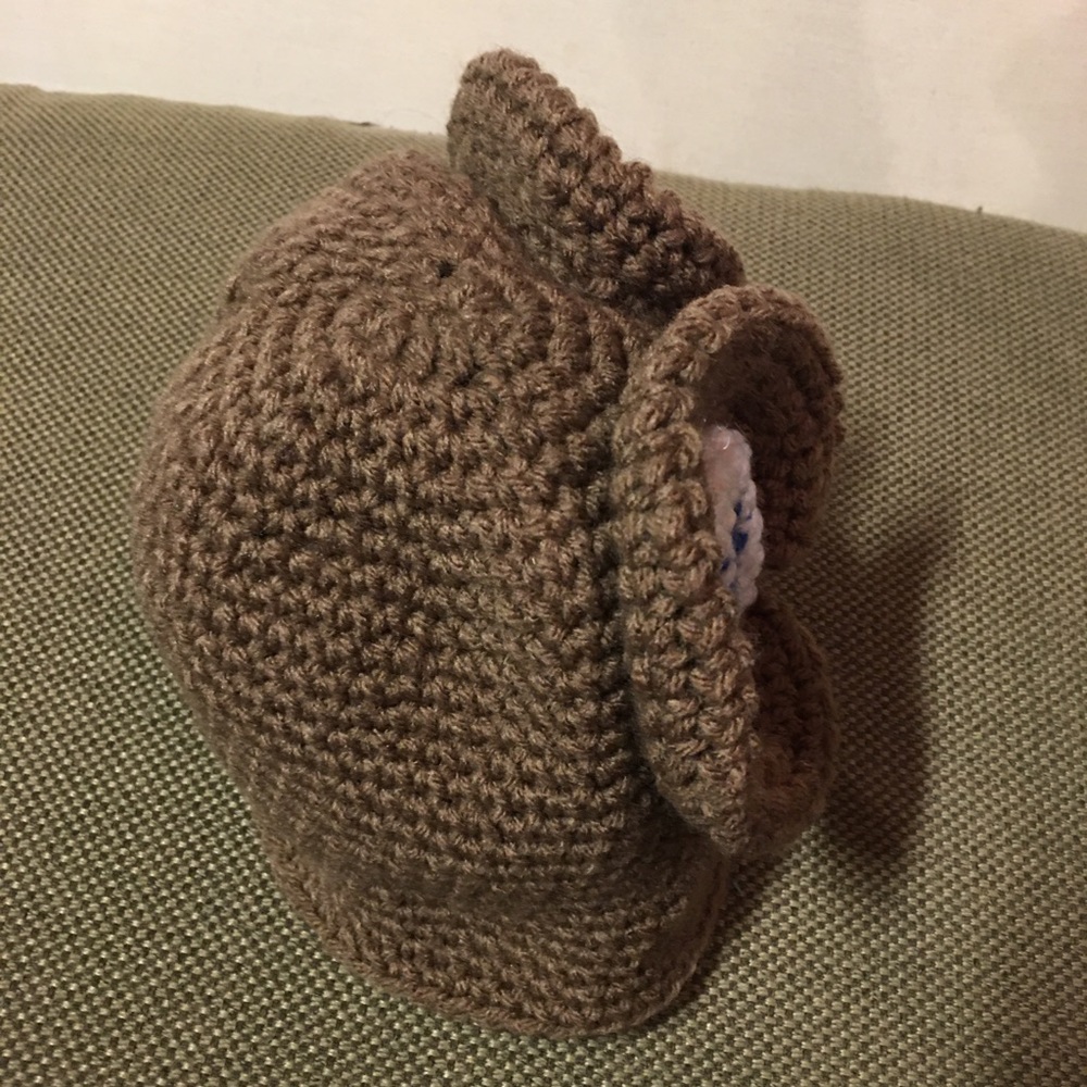 Kids crochet hat - Picture 3 of 3